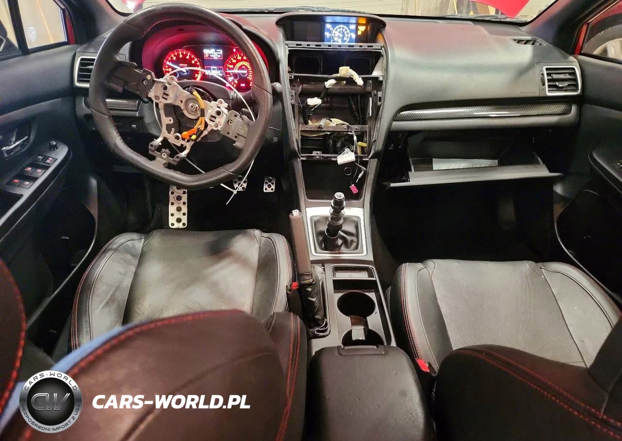 2015 Subaru Wrx Limited VIN:JF1VA1G69F9814872 - 8