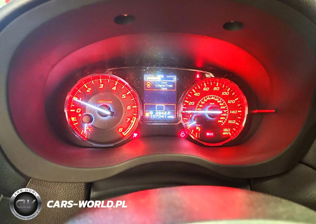2015 Subaru Wrx Limited VIN:JF1VA1G69F9814872 - 9