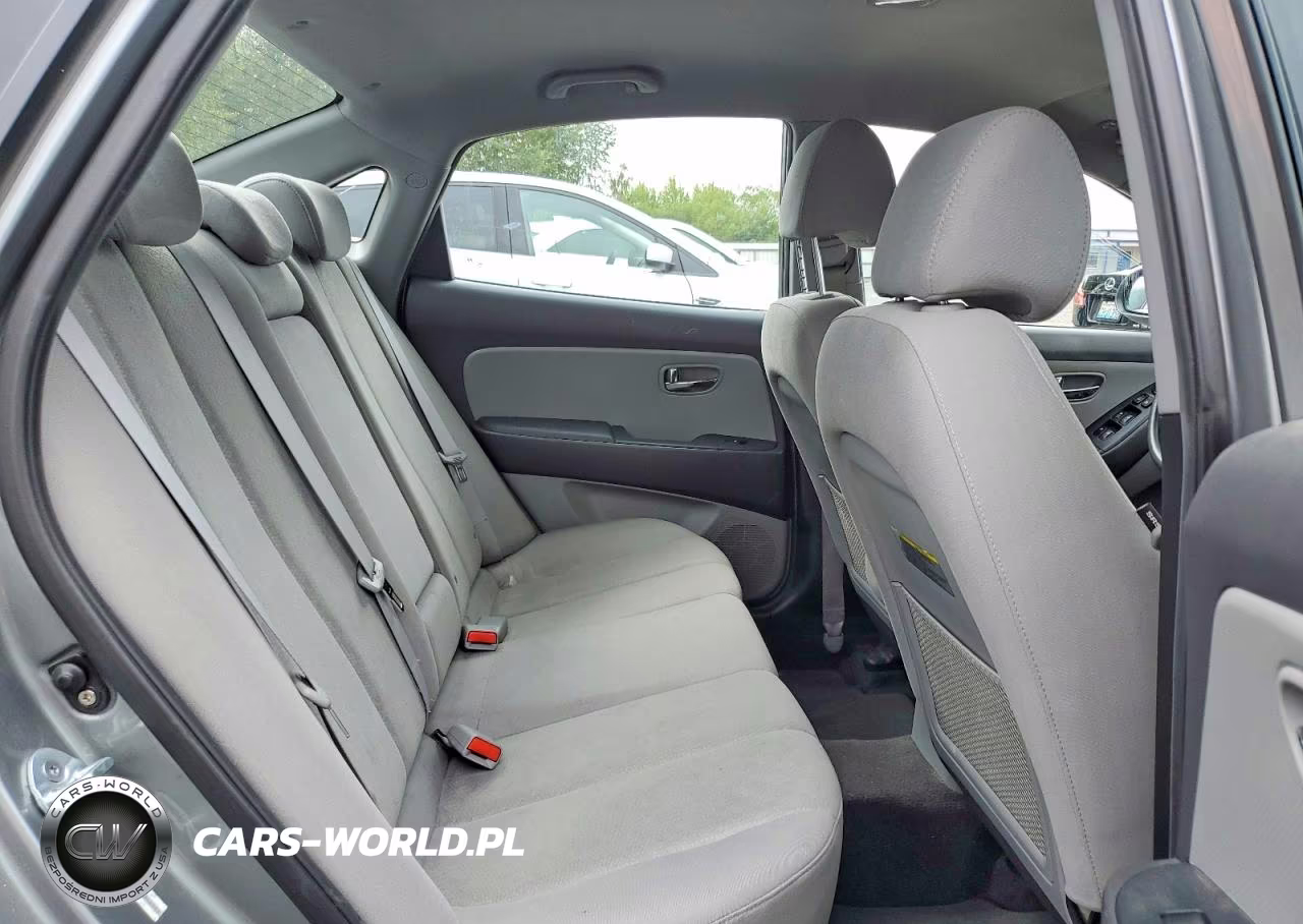 2010 Hyundai Elantra Gls VIN:KMHDU4AD0AU956048 - 10