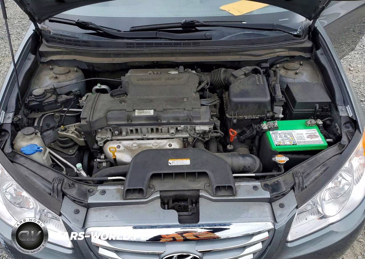 2010 Hyundai Elantra Gls VIN:KMHDU4AD0AU956048 - 11