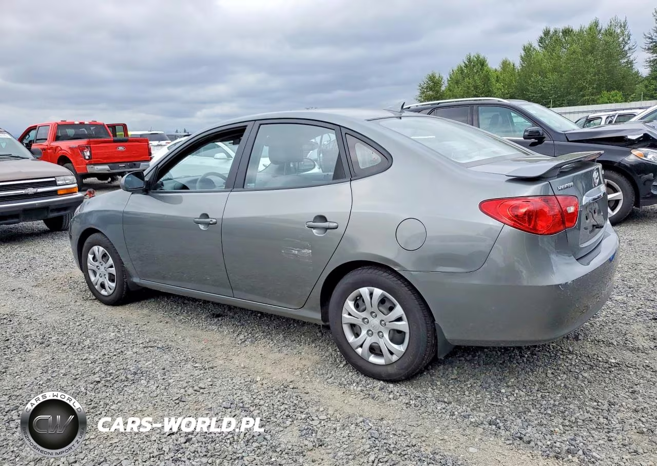 2010 Hyundai Elantra Gls VIN:KMHDU4AD0AU956048 - 2