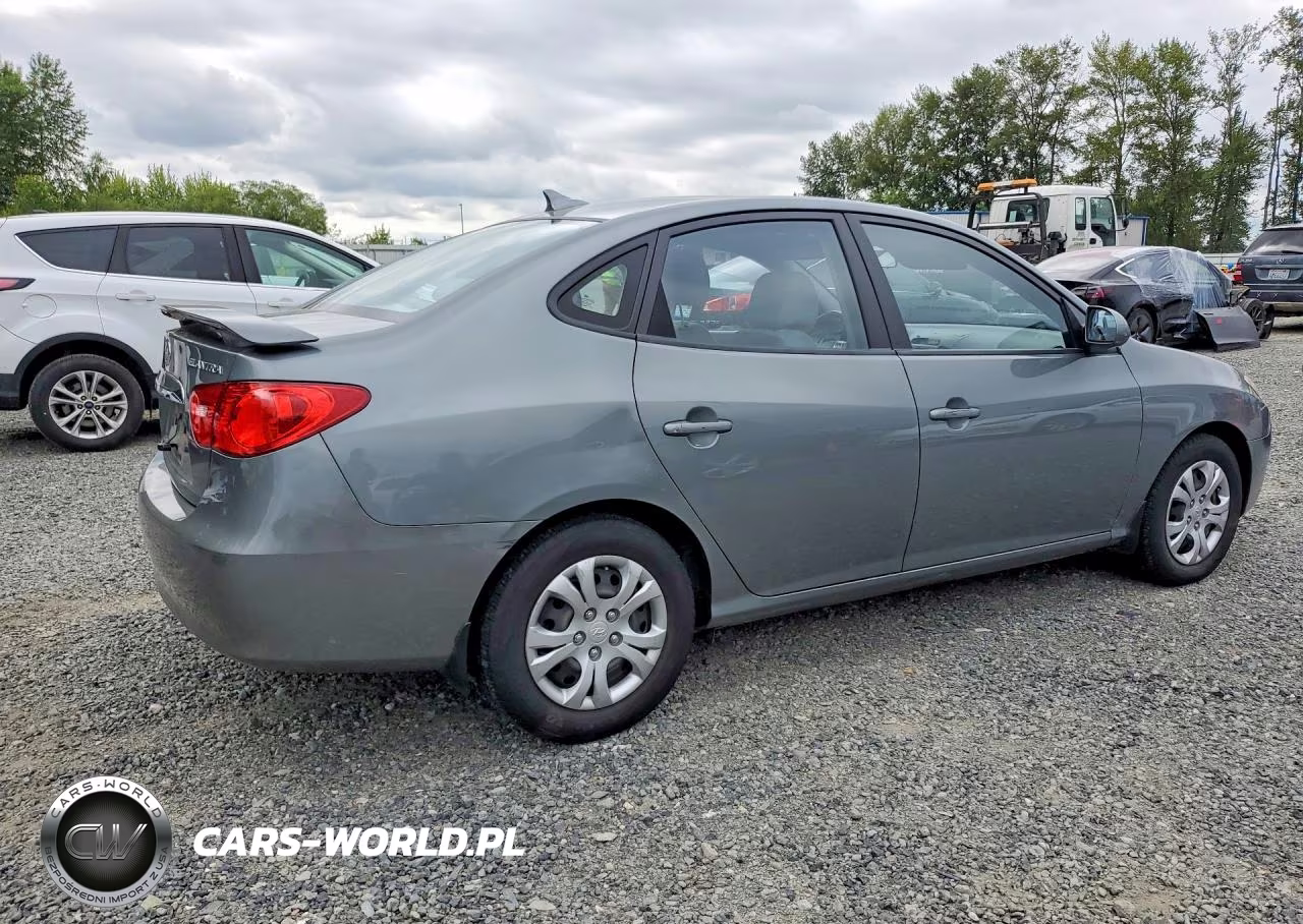 2010 Hyundai Elantra Gls VIN:KMHDU4AD0AU956048 - 3
