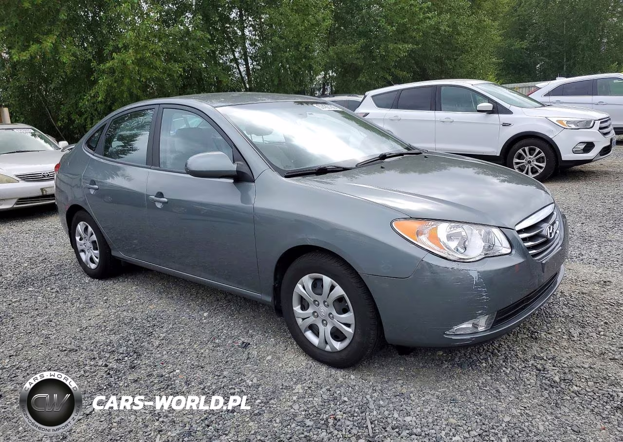 2010 Hyundai Elantra Gls VIN:KMHDU4AD0AU956048 - 4