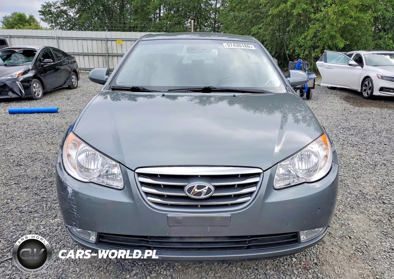 2010 Hyundai Elantra Gls VIN:KMHDU4AD0AU956048 - 5