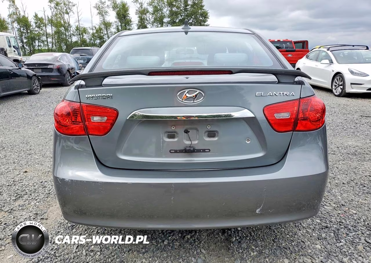 2010 Hyundai Elantra Gls VIN:KMHDU4AD0AU956048 - 6