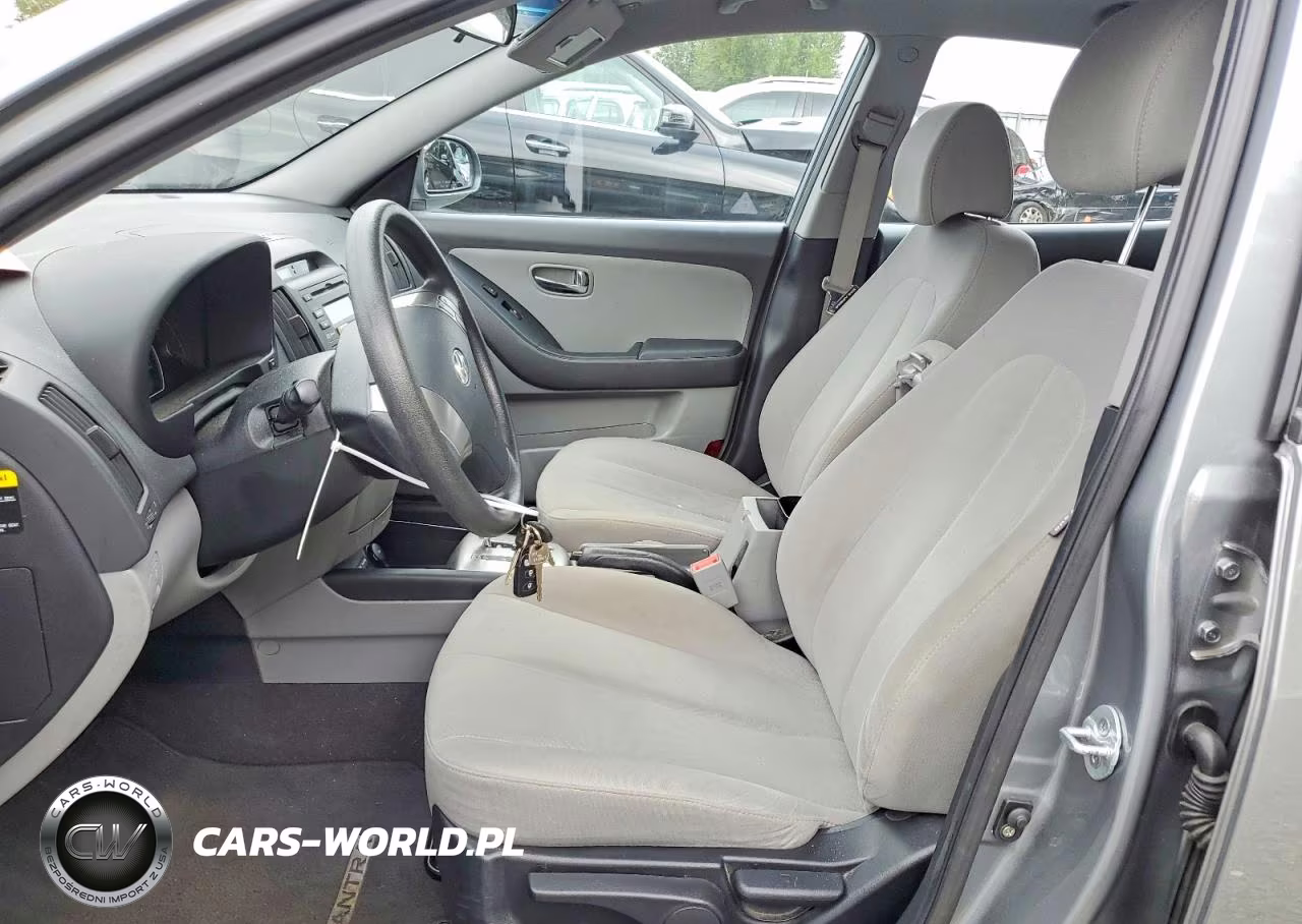 2010 Hyundai Elantra Gls VIN:KMHDU4AD0AU956048 - 7