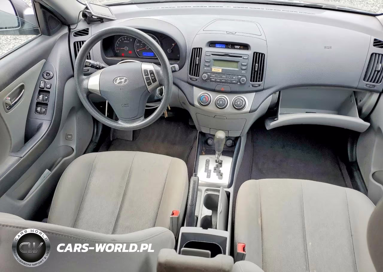 2010 Hyundai Elantra Gls VIN:KMHDU4AD0AU956048 - 8