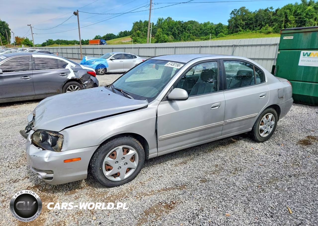 2004 Hyundai Elantra Gls