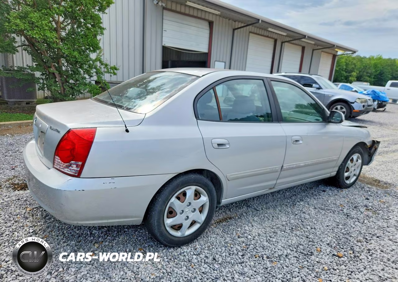 2004 Hyundai Elantra Gls VIN:KMHDN46D94U863894 - 3