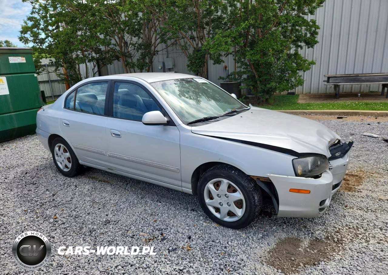 2004 Hyundai Elantra Gls VIN:KMHDN46D94U863894 - 4