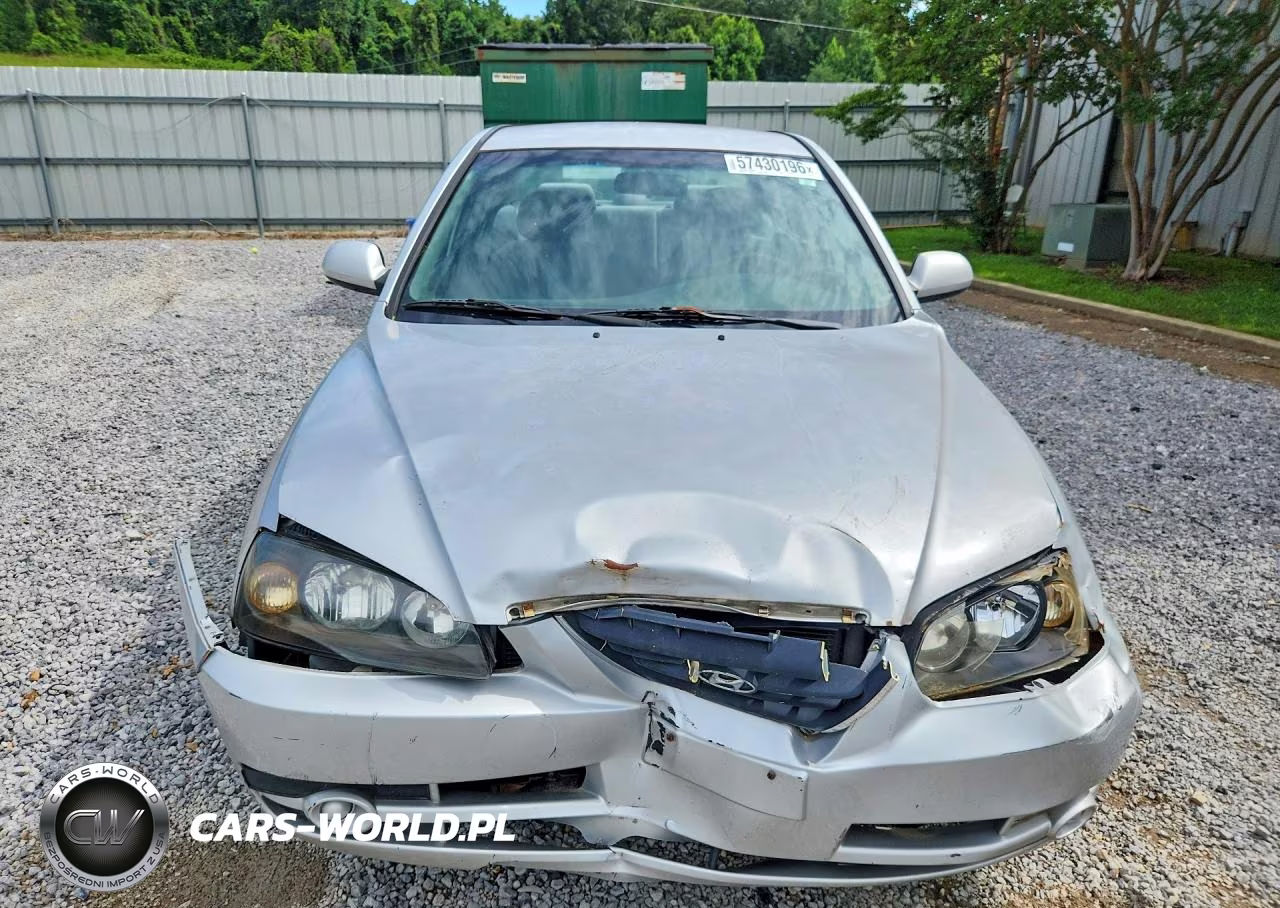 2004 Hyundai Elantra Gls VIN:KMHDN46D94U863894 - 5