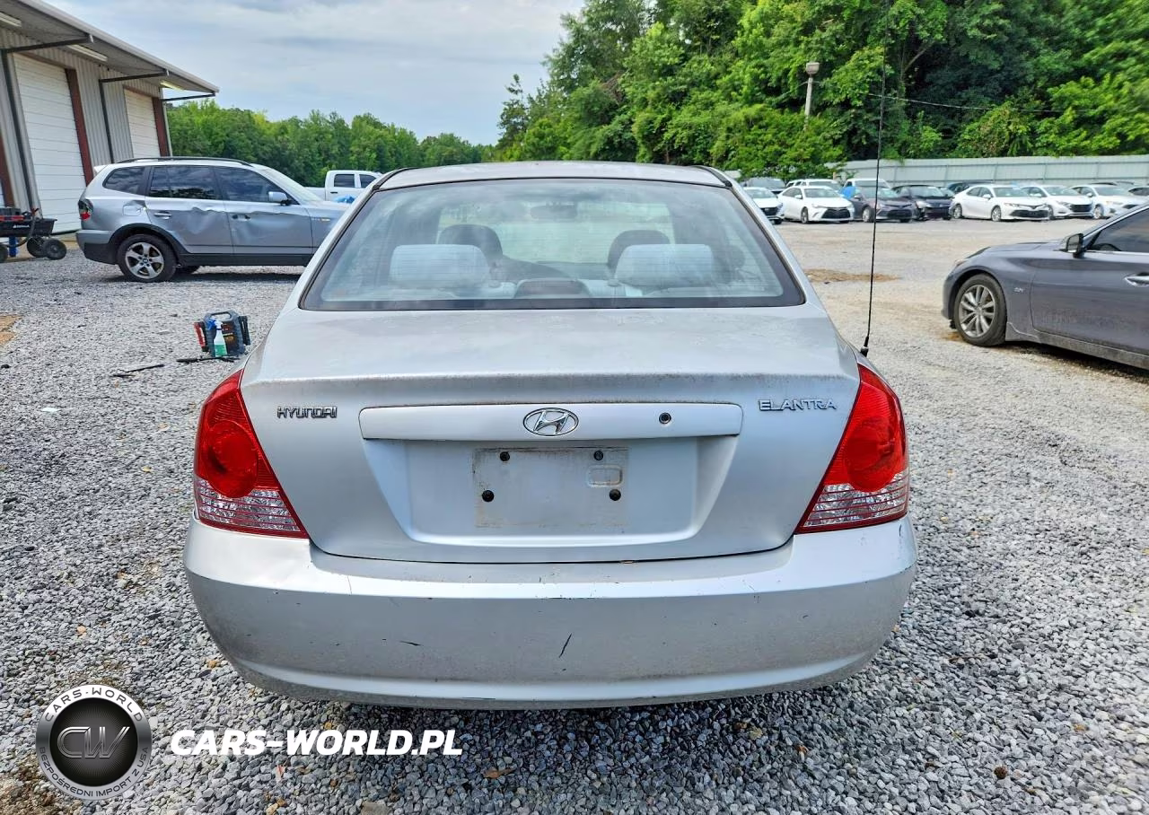 2004 Hyundai Elantra Gls VIN:KMHDN46D94U863894 - 6