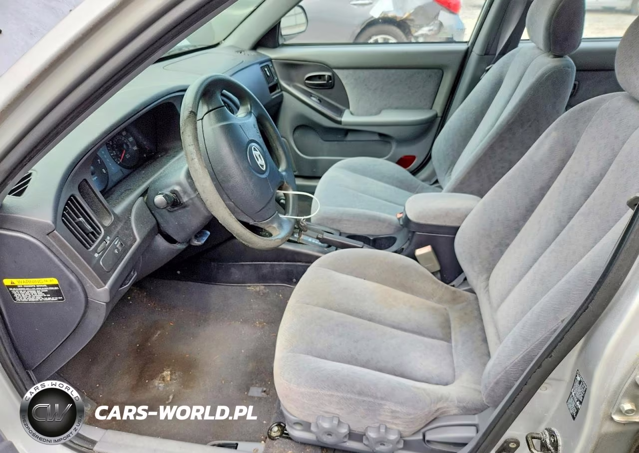 2004 Hyundai Elantra Gls VIN:KMHDN46D94U863894 - 7