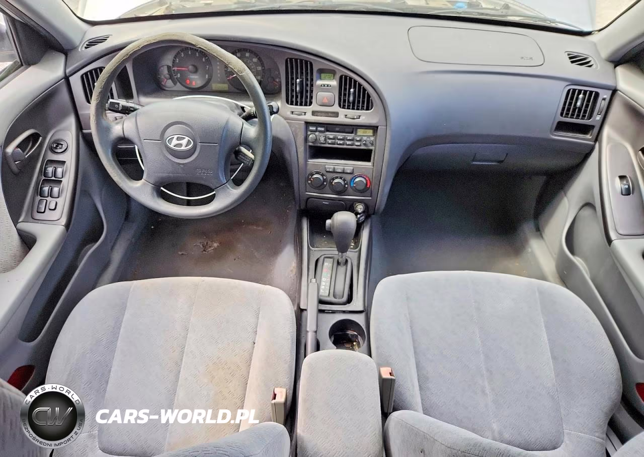 2004 Hyundai Elantra Gls VIN:KMHDN46D94U863894 - 8