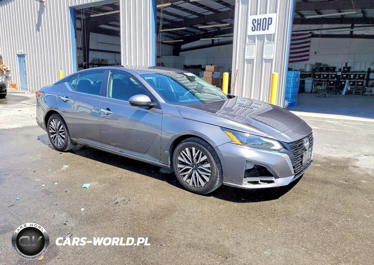 2023 Nissan Altima Sv VIN:1N4BL4DV4PN344382 - 4