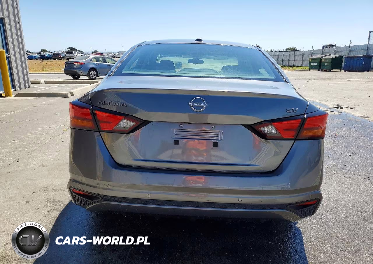 2023 Nissan Altima Sv VIN:1N4BL4DV4PN344382 - 6