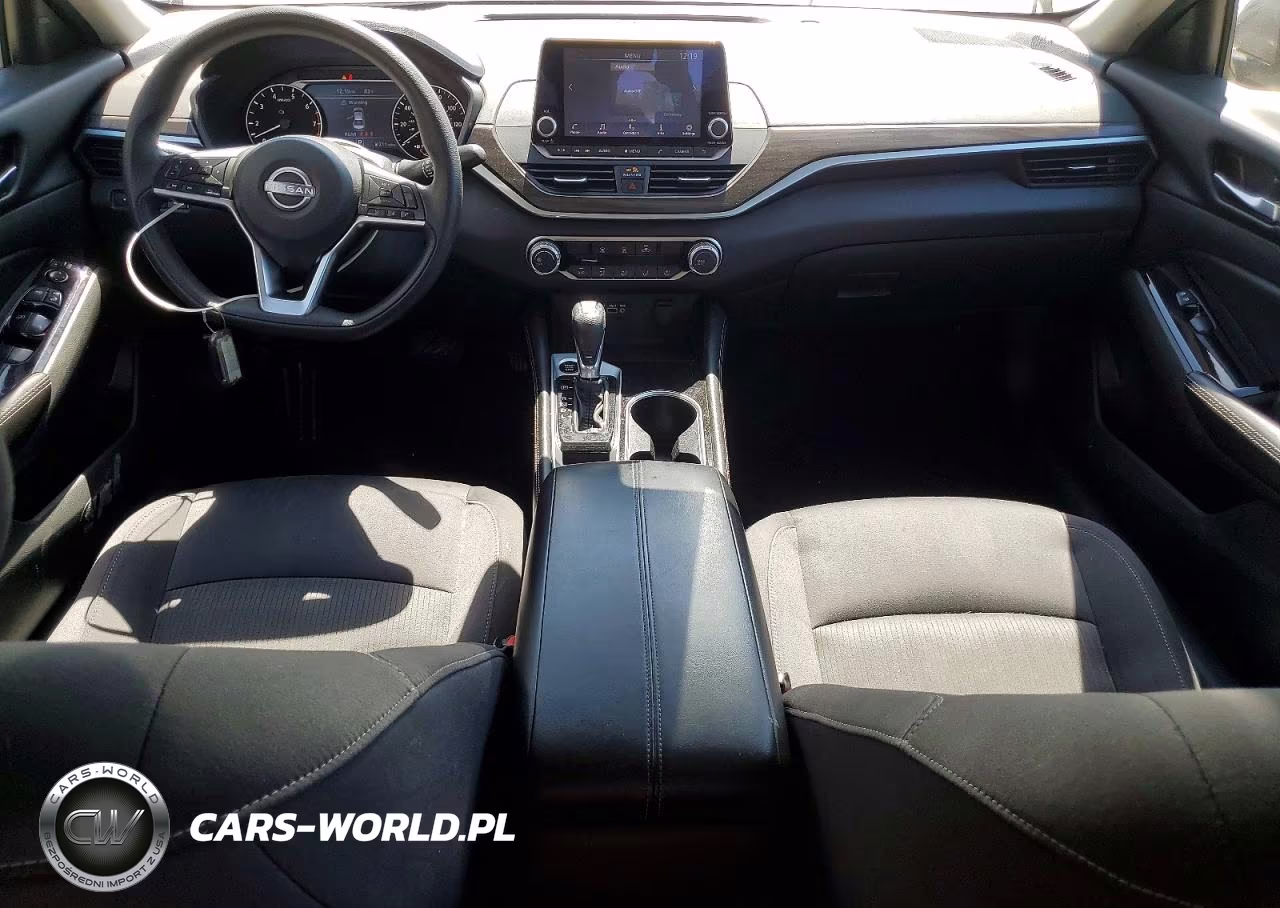 2023 Nissan Altima Sv VIN:1N4BL4DV4PN344382 - 8