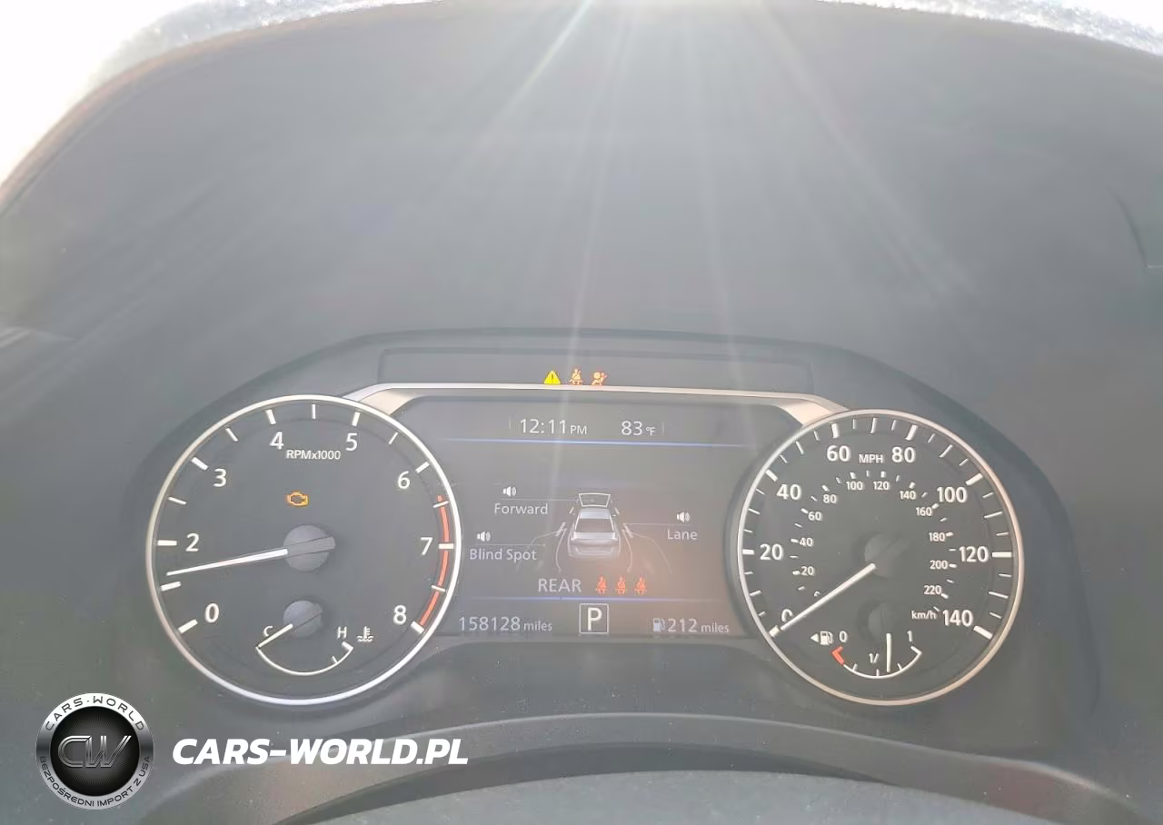 2023 Nissan Altima Sv VIN:1N4BL4DV4PN344382 - 9