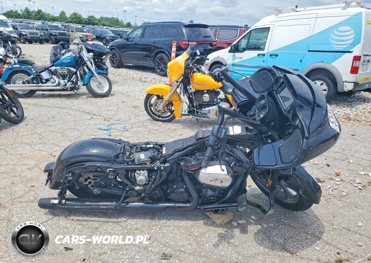 2022 Harley-Davidson Fltrxse VIN:1HD1TCL13NB953121 - 1