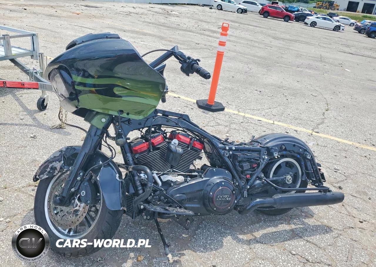 2022 Harley-Davidson Fltrxse VIN:1HD1TCL13NB953121 - 3