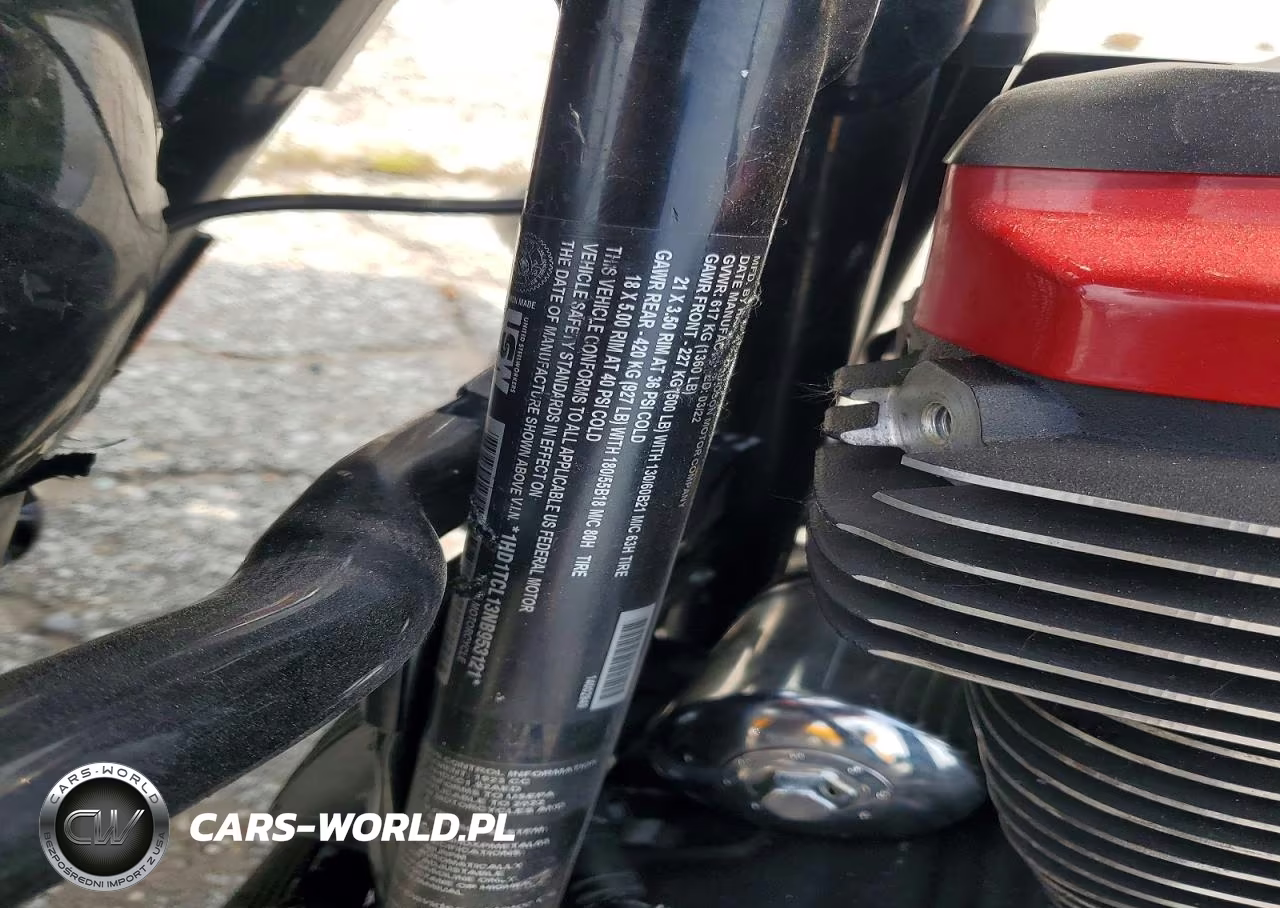 2022 Harley-Davidson Fltrxse VIN:1HD1TCL13NB953121 - 8