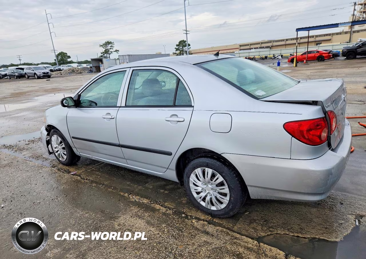2007 Toyota Corolla Ce VIN:1NXBR32E47Z908331 - 2