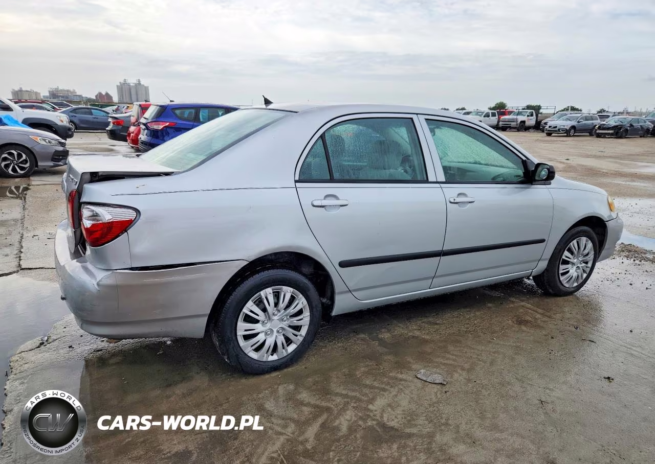 2007 Toyota Corolla Ce VIN:1NXBR32E47Z908331 - 3