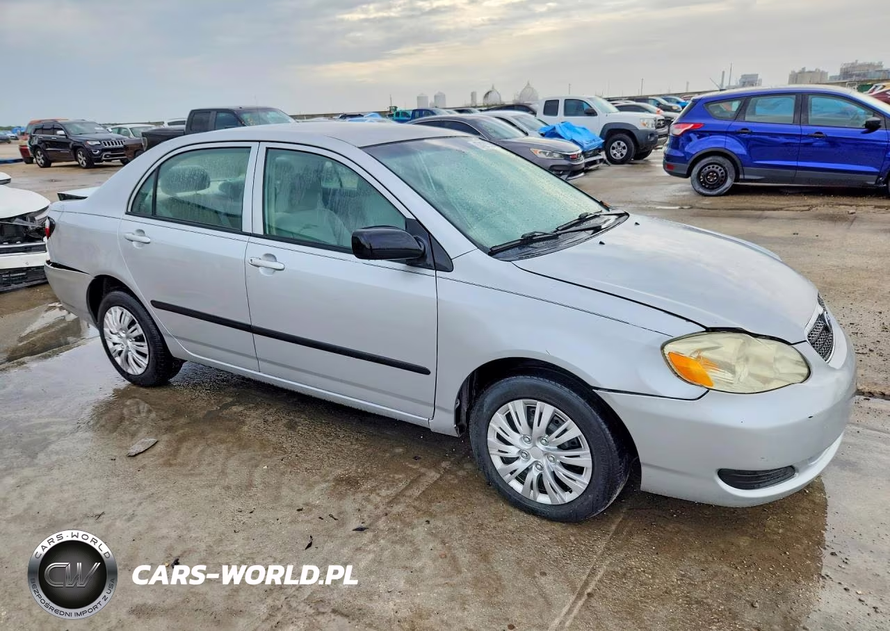 2007 Toyota Corolla Ce VIN:1NXBR32E47Z908331 - 4