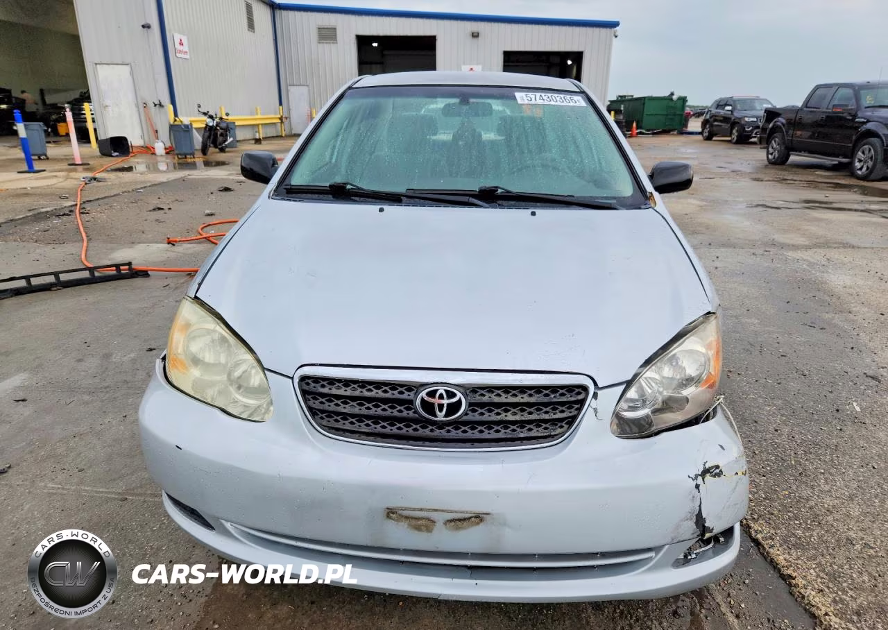 2007 Toyota Corolla Ce VIN:1NXBR32E47Z908331 - 5