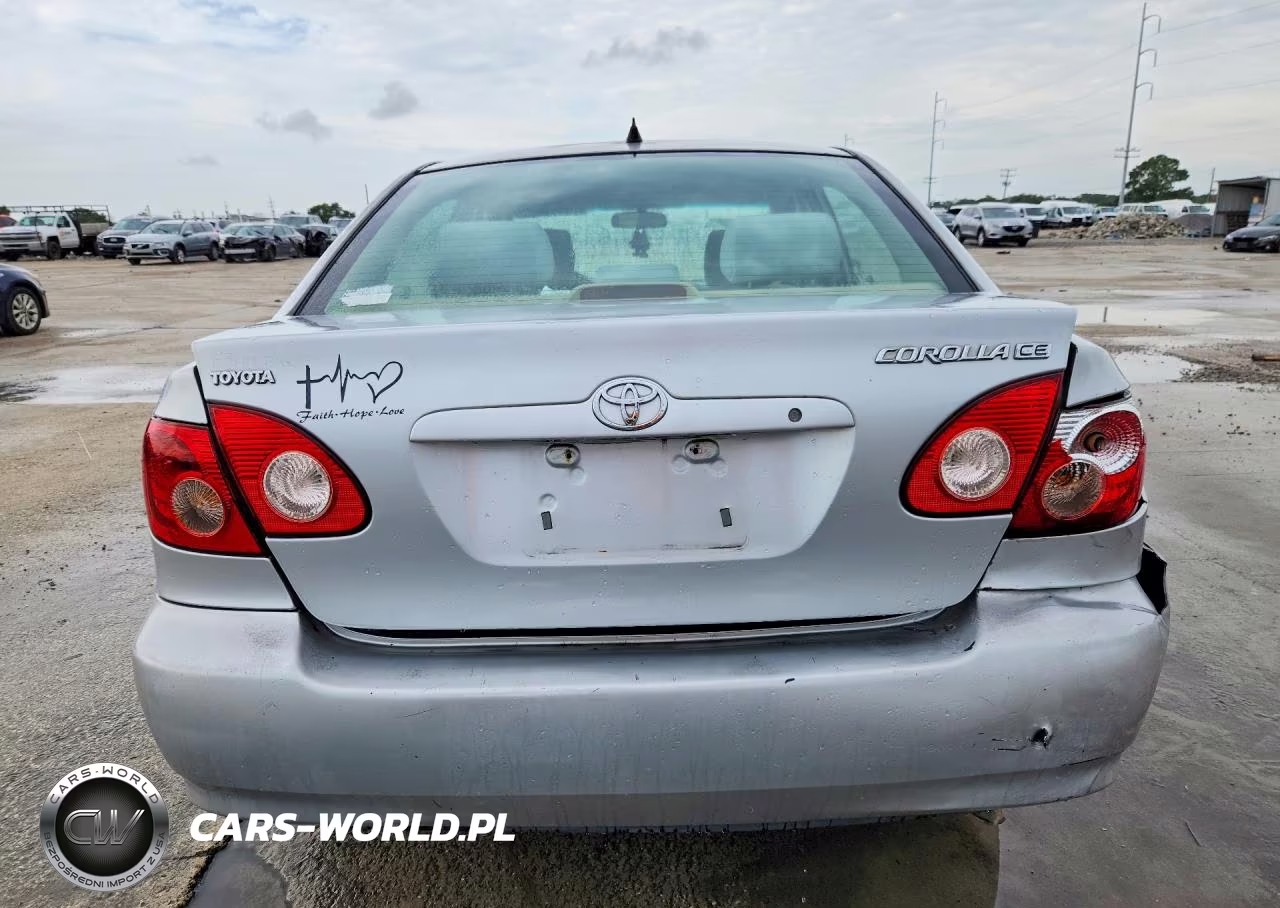2007 Toyota Corolla Ce VIN:1NXBR32E47Z908331 - 6