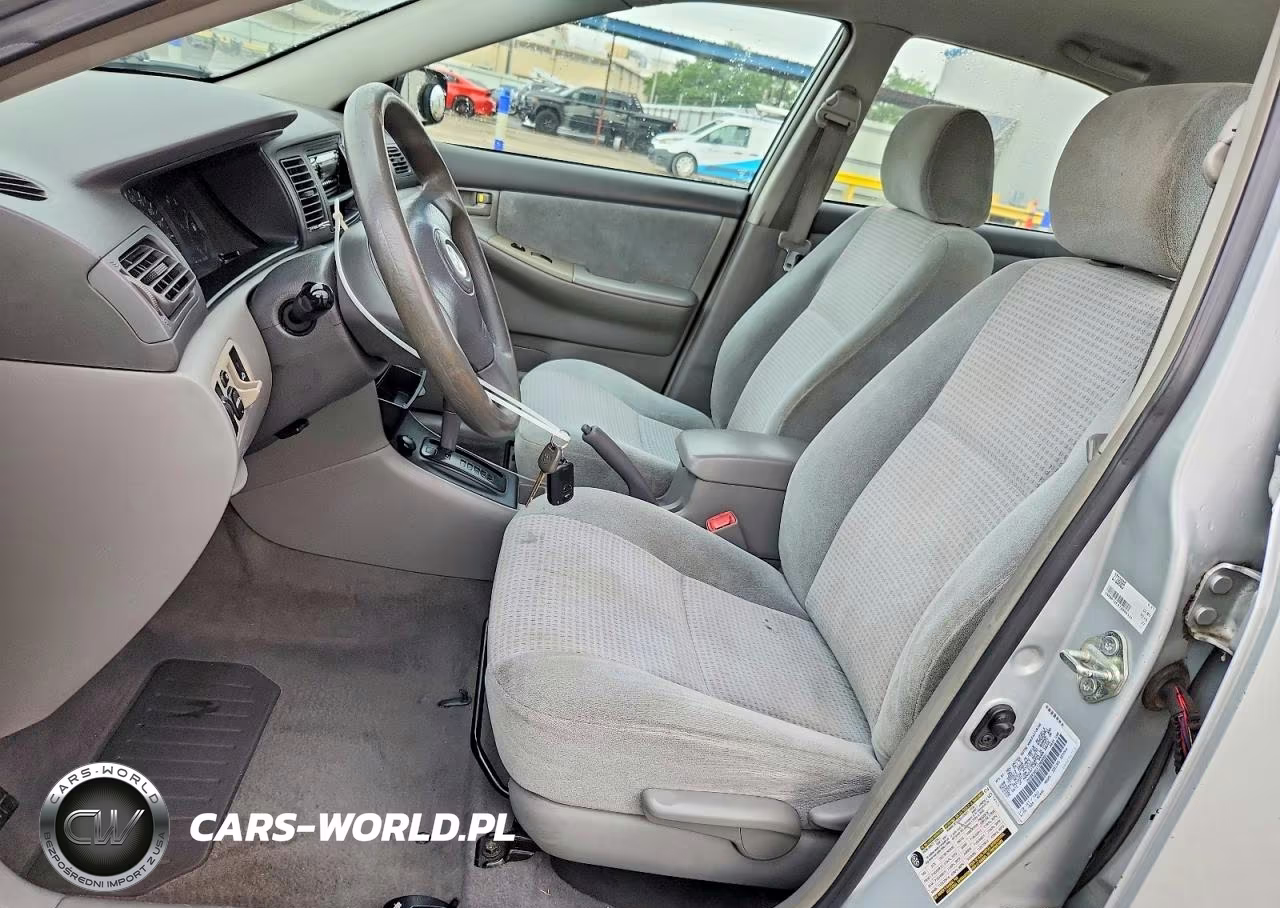 2007 Toyota Corolla Ce VIN:1NXBR32E47Z908331 - 7