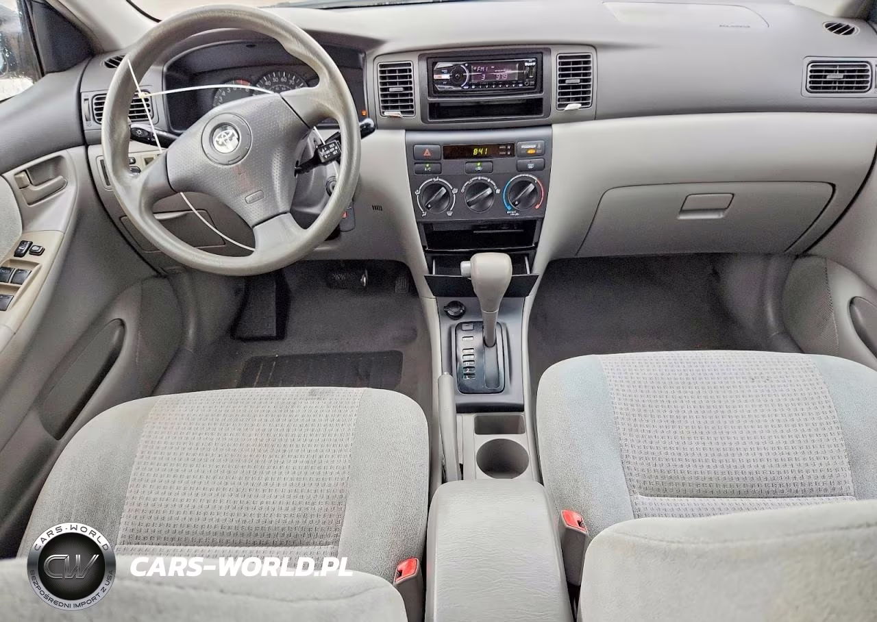 2007 Toyota Corolla Ce VIN:1NXBR32E47Z908331 - 8
