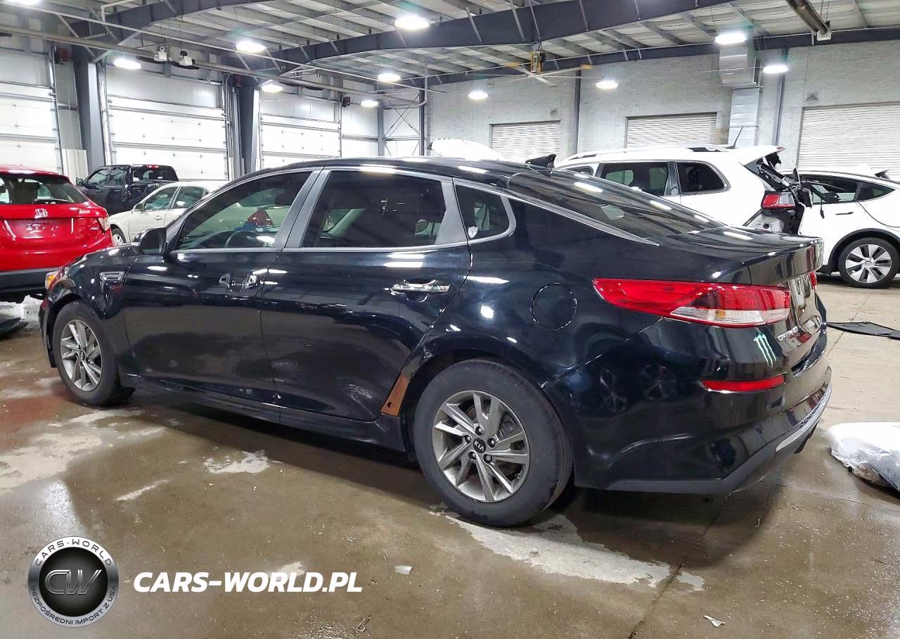 2019 Kia Optima Lx VIN:5XXGT4L36KG311257 - 2