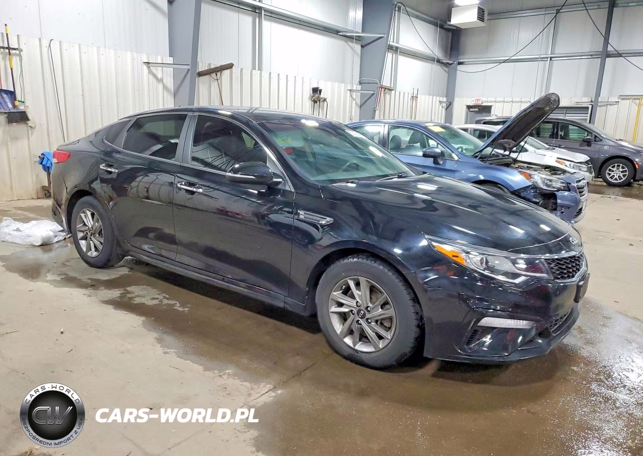 2019 Kia Optima Lx VIN:5XXGT4L36KG311257 - 4