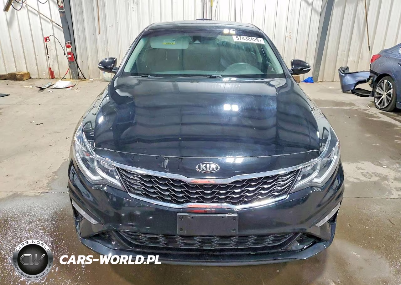 2019 Kia Optima Lx VIN:5XXGT4L36KG311257 - 5