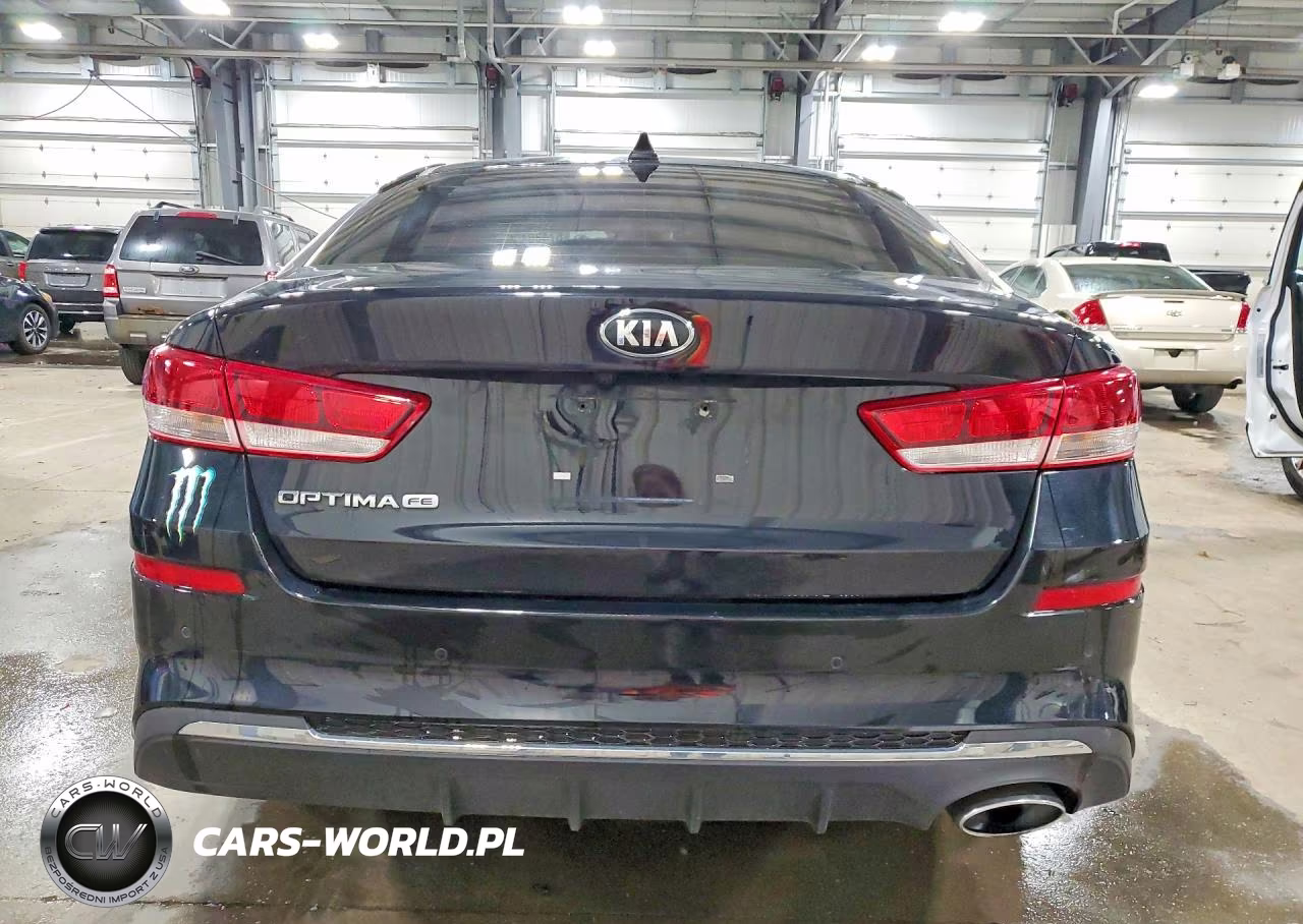 2019 Kia Optima Lx VIN:5XXGT4L36KG311257 - 6
