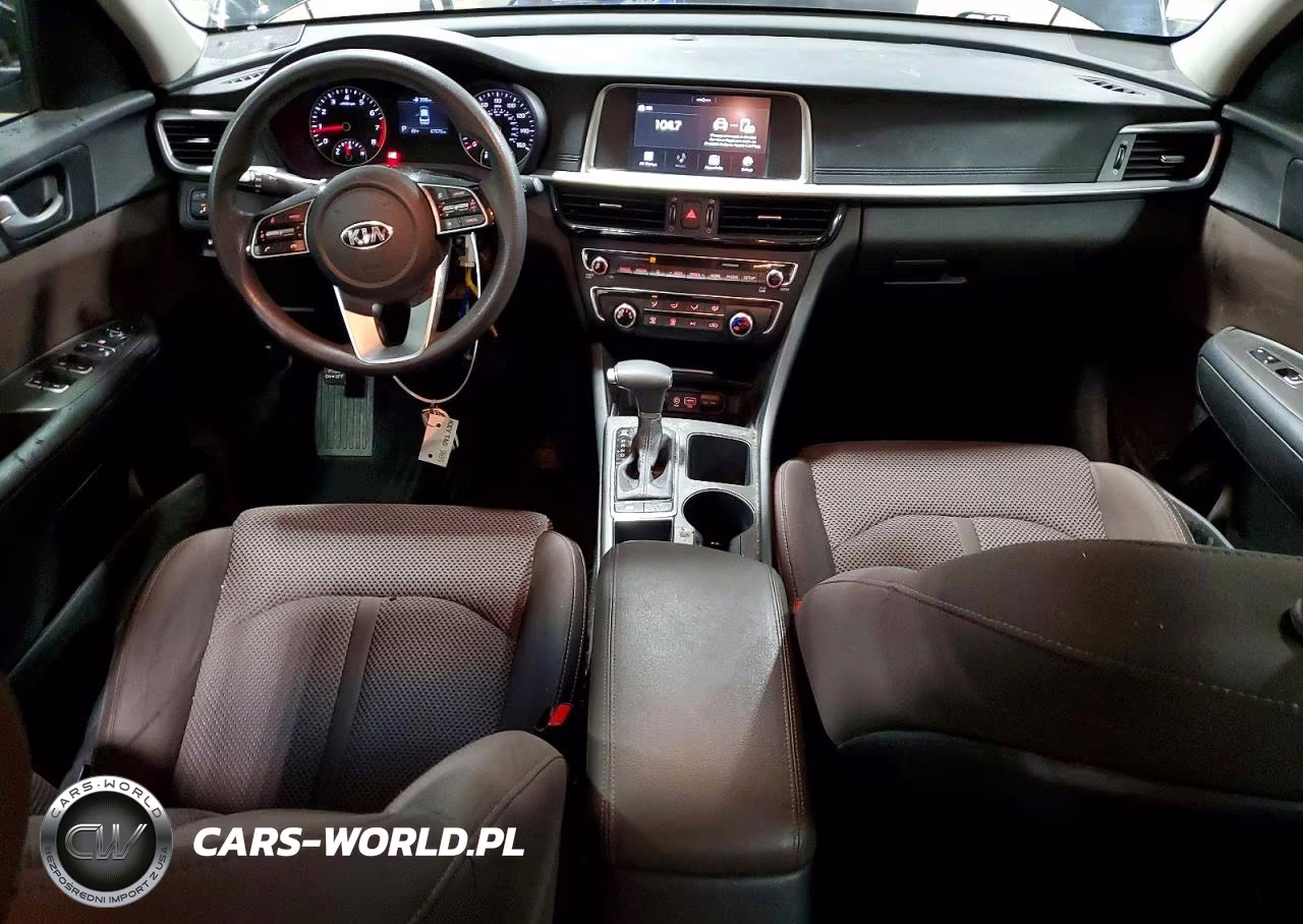 2019 Kia Optima Lx VIN:5XXGT4L36KG311257 - 8