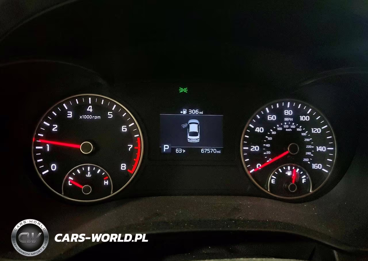 2019 Kia Optima Lx VIN:5XXGT4L36KG311257 - 9