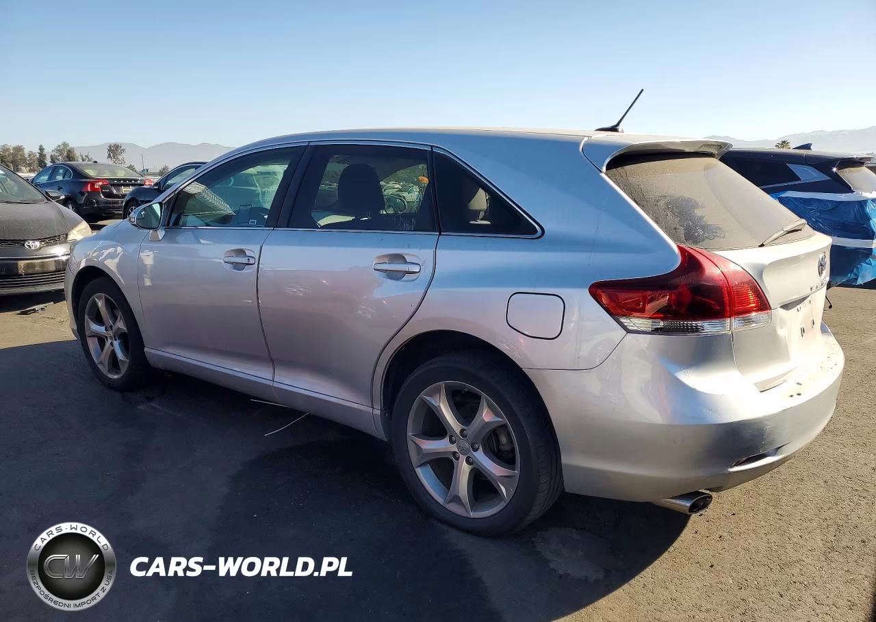2014 Toyota Venza Le VIN:4T3ZK3BB4EU067236 - 2