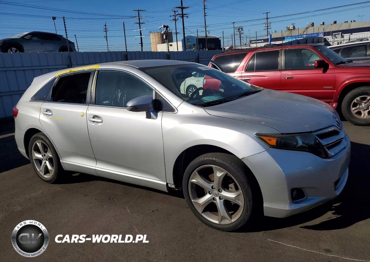 2014 Toyota Venza Le VIN:4T3ZK3BB4EU067236 - 4