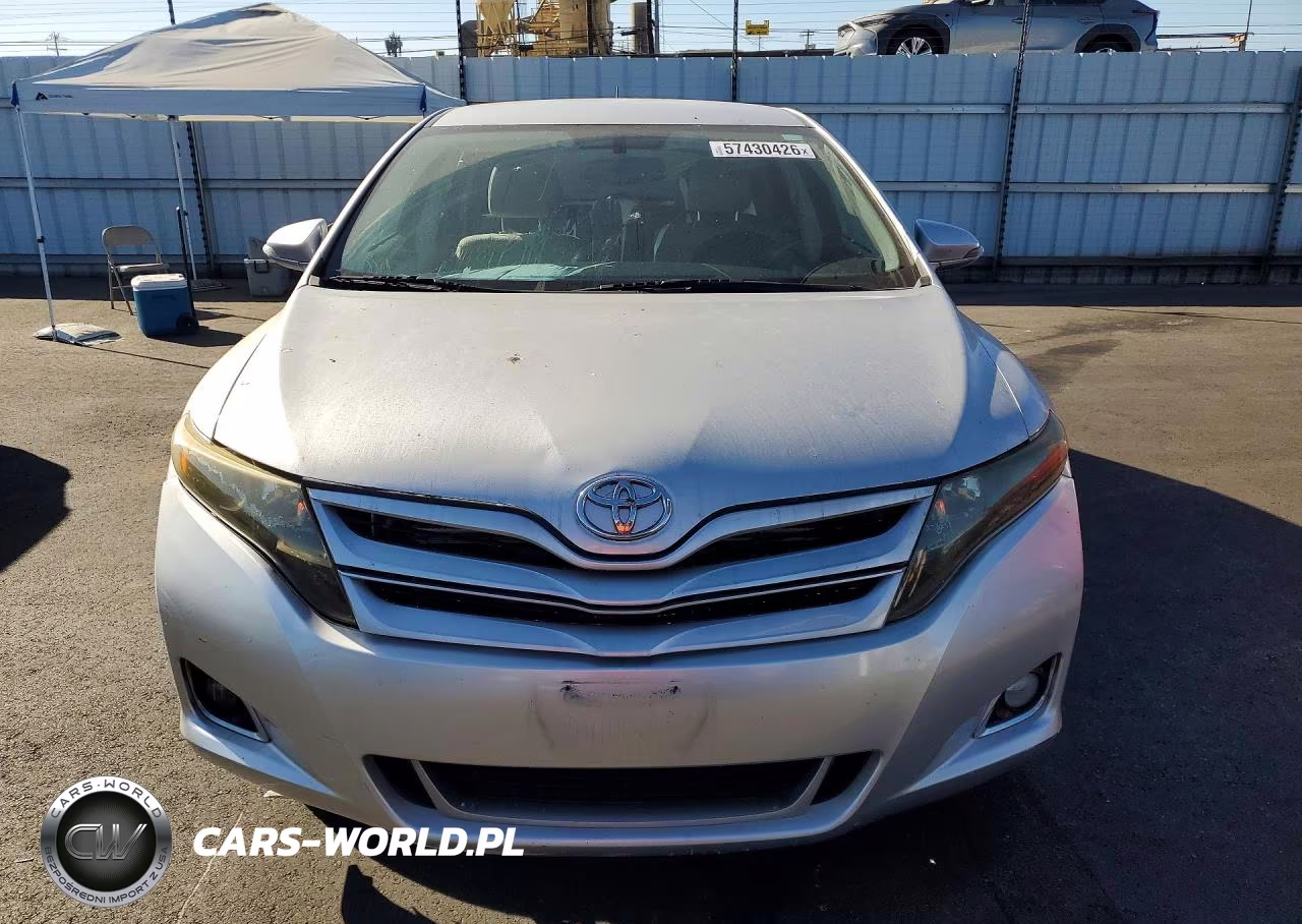 2014 Toyota Venza Le VIN:4T3ZK3BB4EU067236 - 5