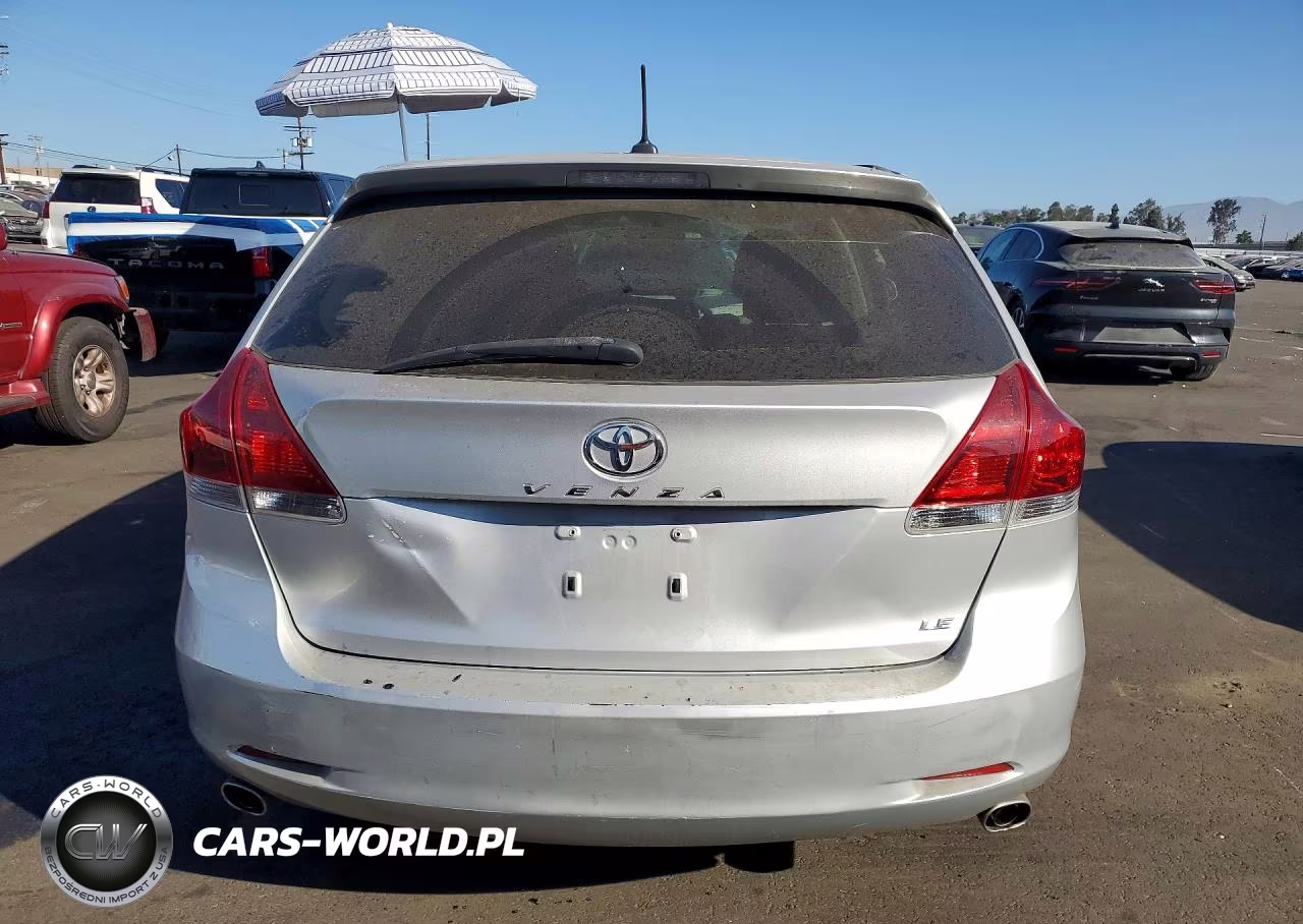 2014 Toyota Venza Le VIN:4T3ZK3BB4EU067236 - 6