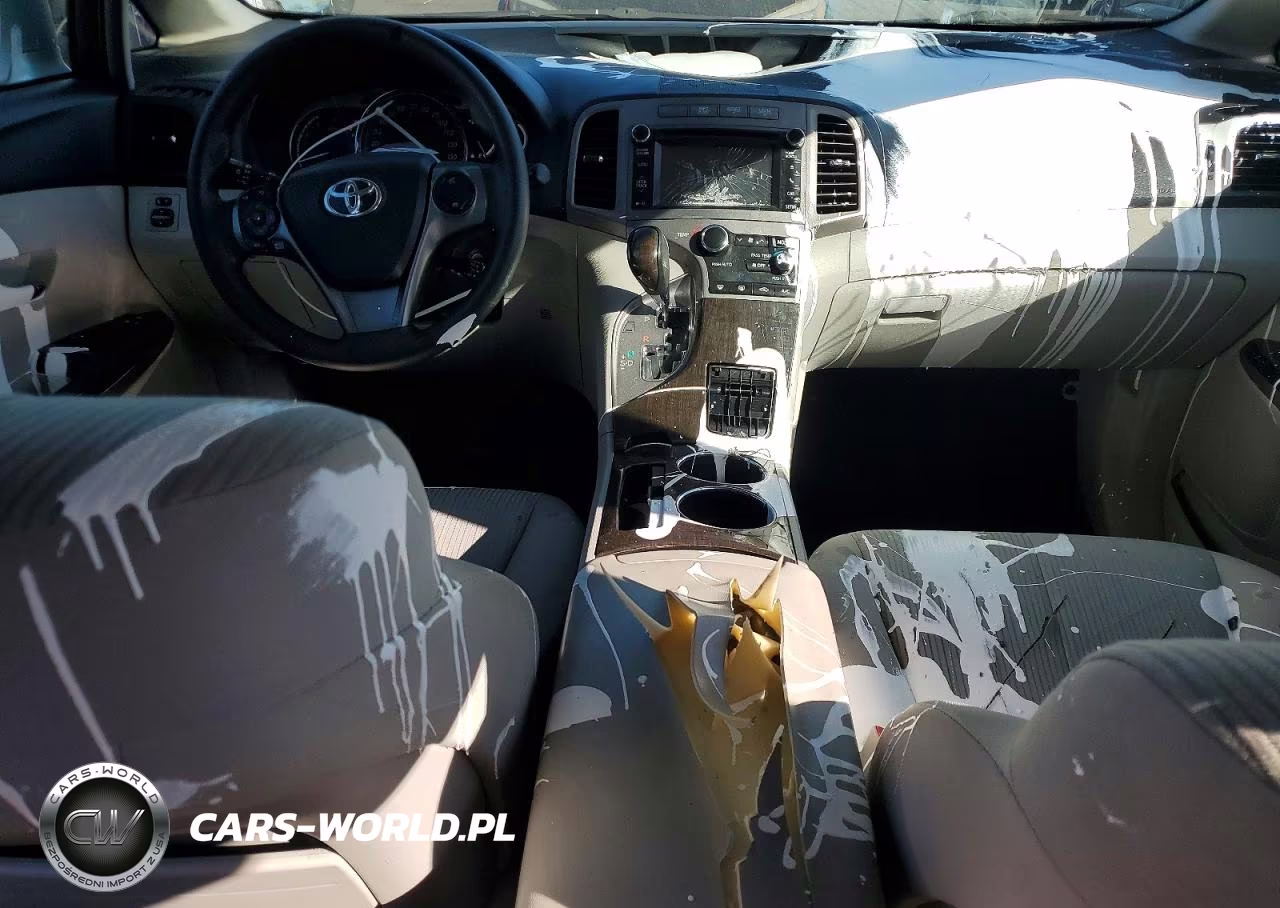 2014 Toyota Venza Le VIN:4T3ZK3BB4EU067236 - 8