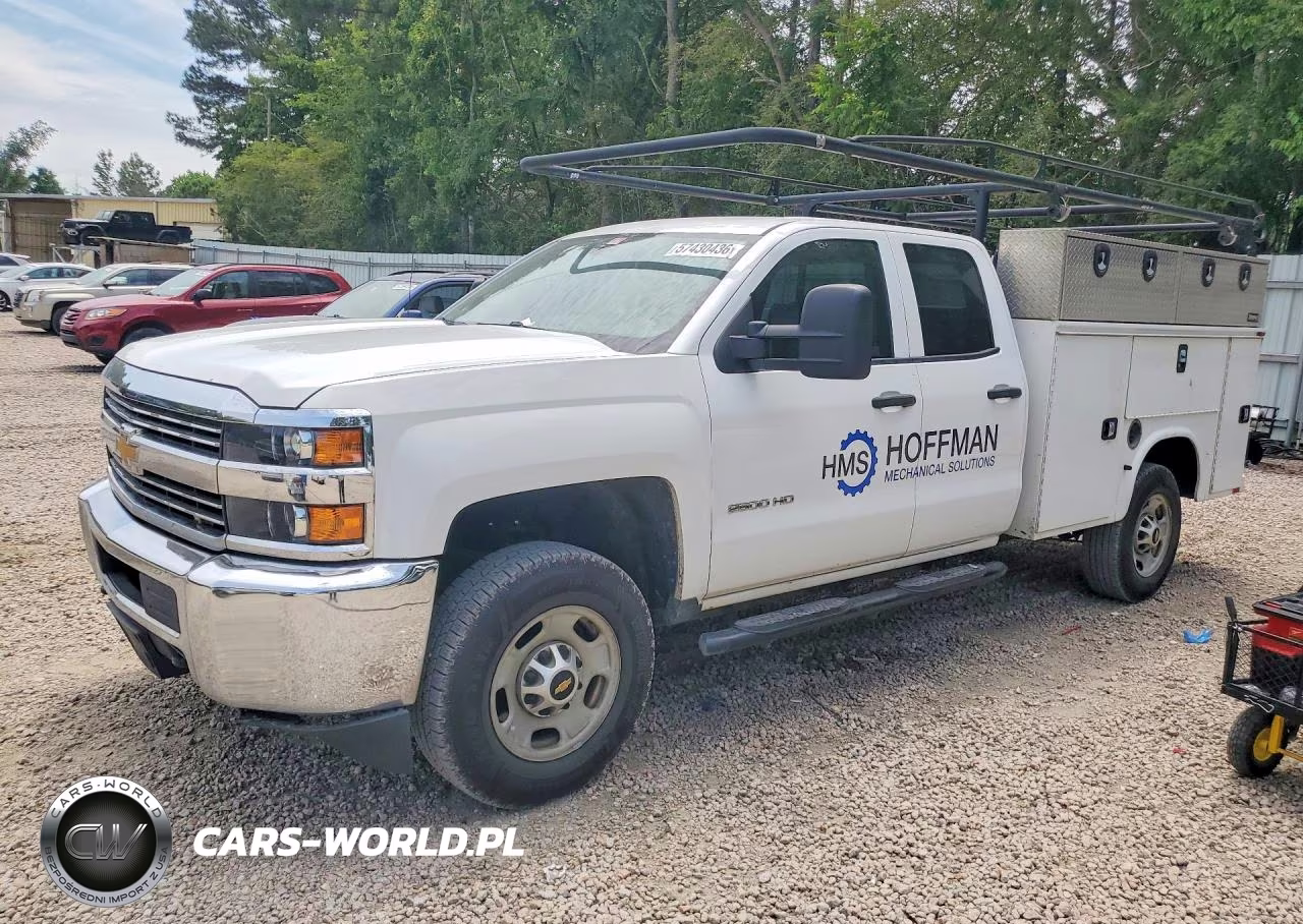 2015 Chevrolet Silverado C2500 Heavy Duty – zdjęcie 1 z 12