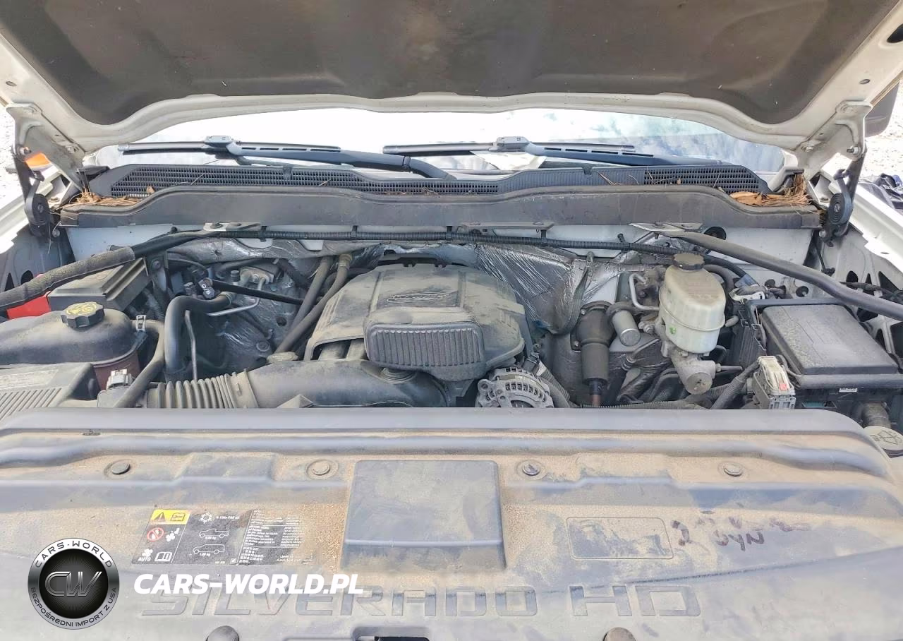 2015 Chevrolet Silverado C2500 Heavy Duty VIN:1GB2CUEG6FZ130192 - 11