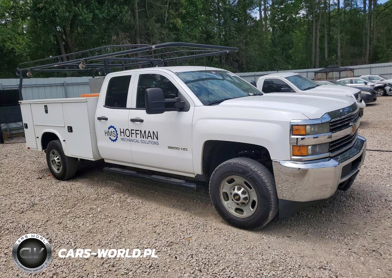 2015 Chevrolet Silverado C2500 Heavy Duty VIN:1GB2CUEG6FZ130192 - 4