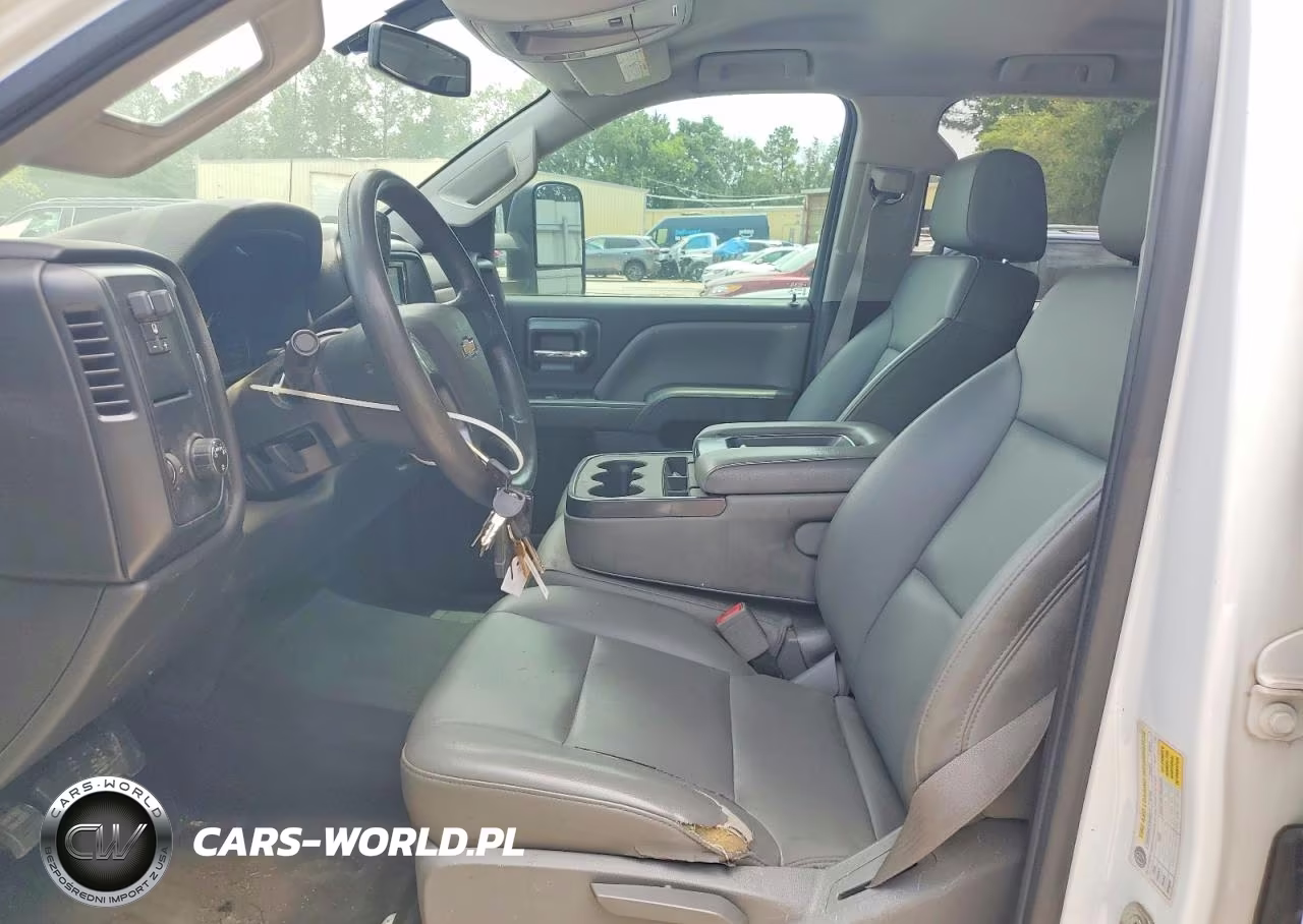 2015 Chevrolet Silverado C2500 Heavy Duty VIN:1GB2CUEG6FZ130192 - 7