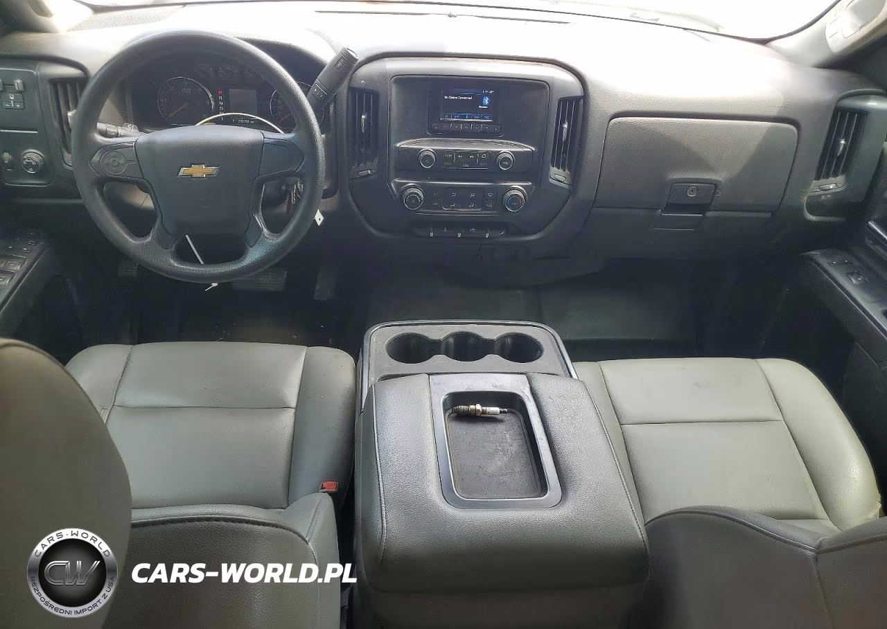 2015 Chevrolet Silverado C2500 Heavy Duty VIN:1GB2CUEG6FZ130192 - 8