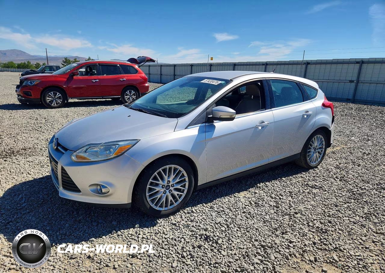 2012 Ford Focus Sel – zdjęcie 1 z 12