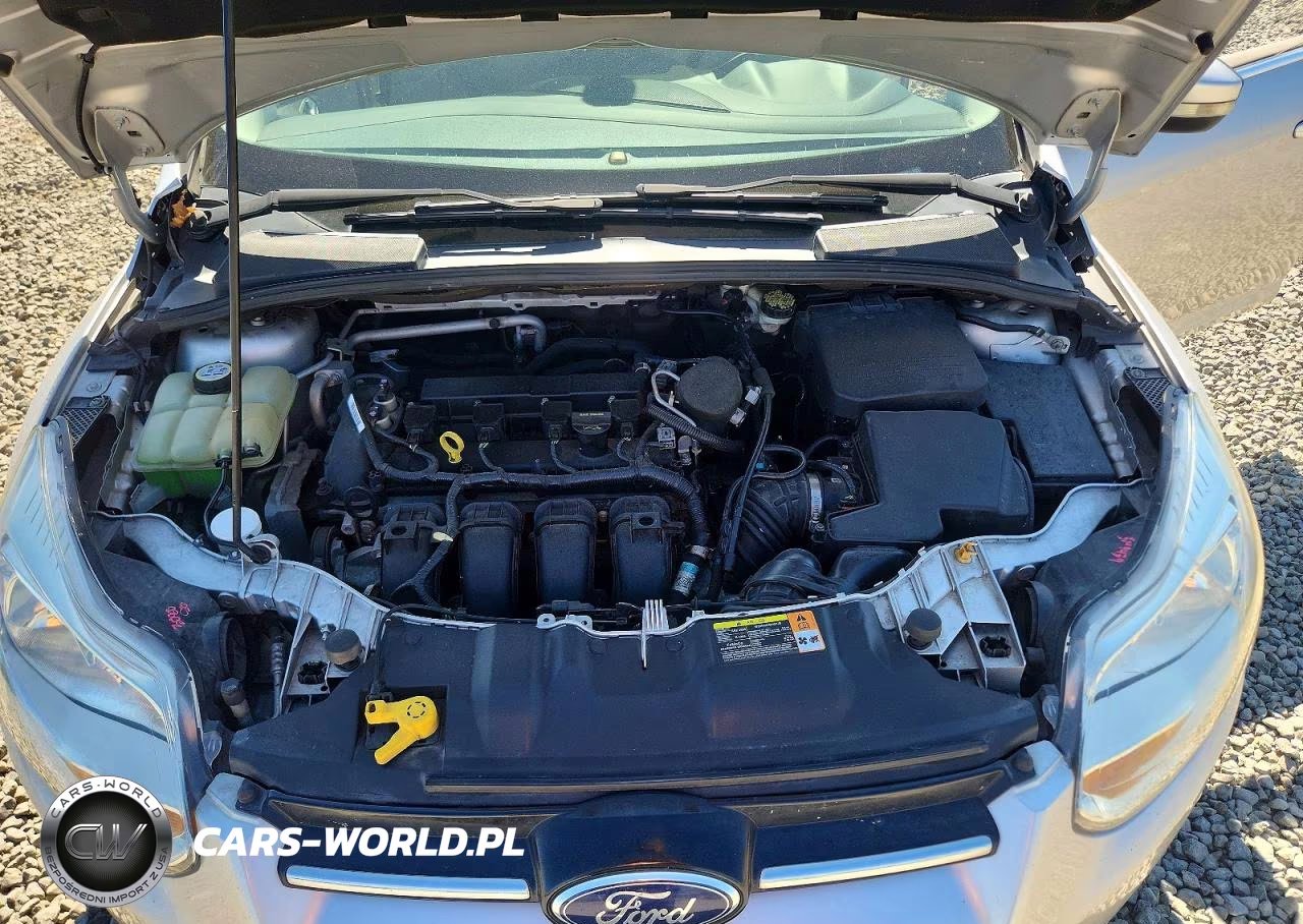2012 Ford Focus Sel VIN:1FAHP3M26CL477827 - 11